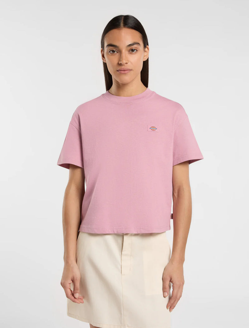 Load image into Gallery viewer, Dickies Women's Oakport Light Weight T-Shirt Pink DK0A4YBLL47
