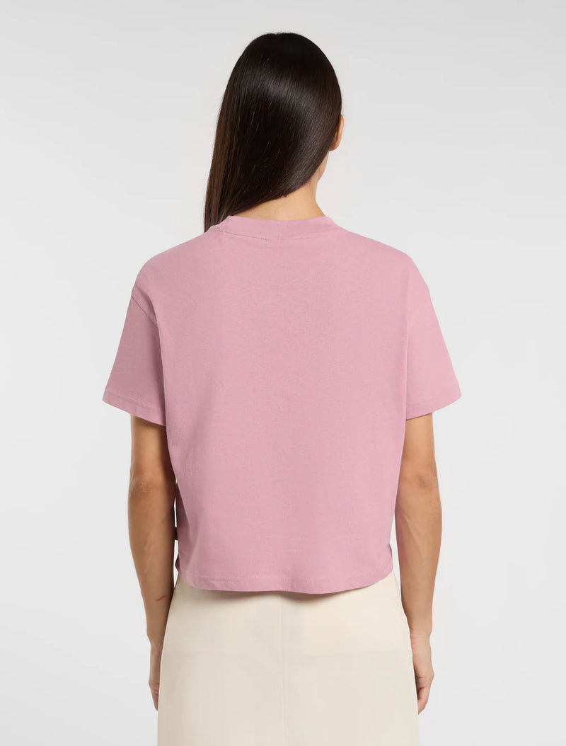 Load image into Gallery viewer, Dickies Women's Oakport Light Weight T-Shirt Pink DK0A4YBLL47
