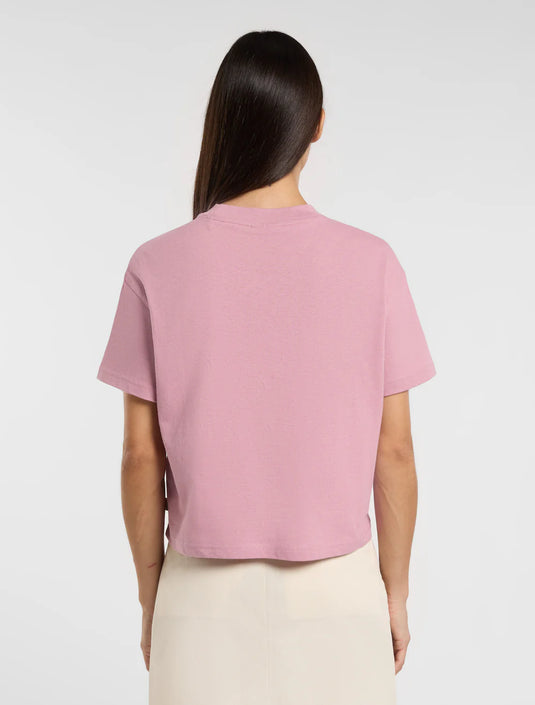 Dickies Women's Oakport Light Weight T-Shirt Pink DK0A4YBLL47
