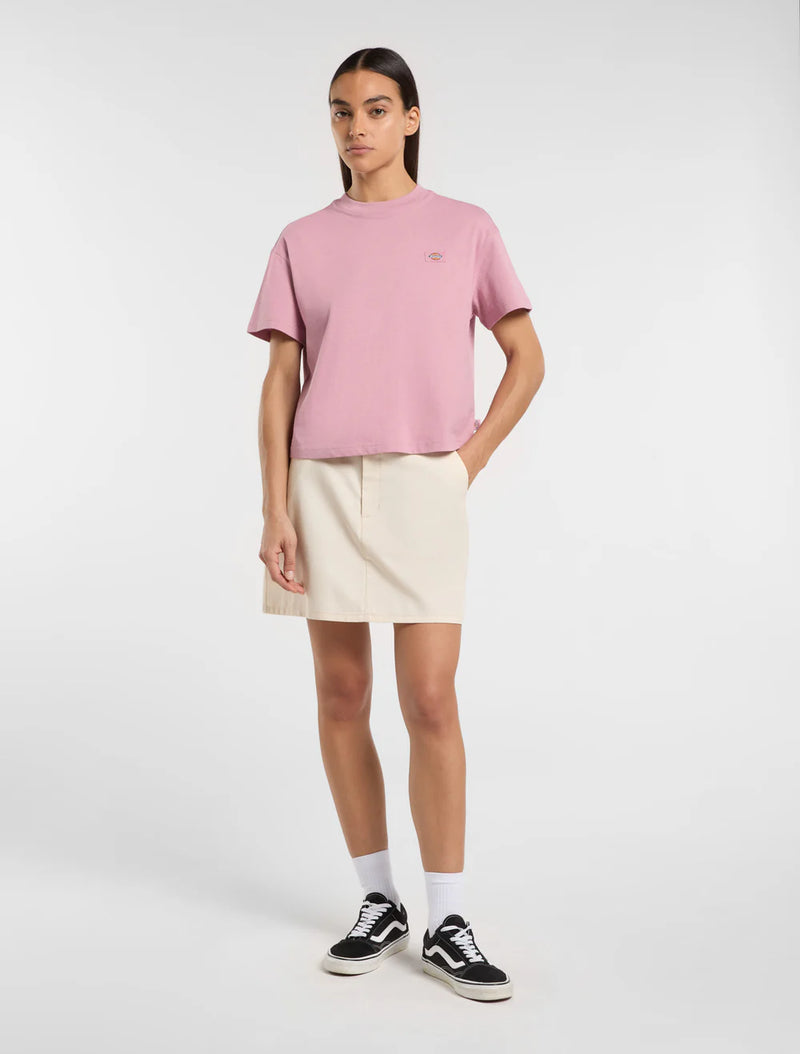 Load image into Gallery viewer, Dickies Women's Oakport Light Weight T-Shirt Pink DK0A4YBLL47
