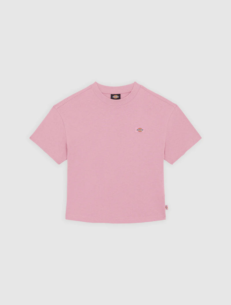 Load image into Gallery viewer, Dickies Women's Oakport Light Weight T-Shirt Pink DK0A4YBLL47
