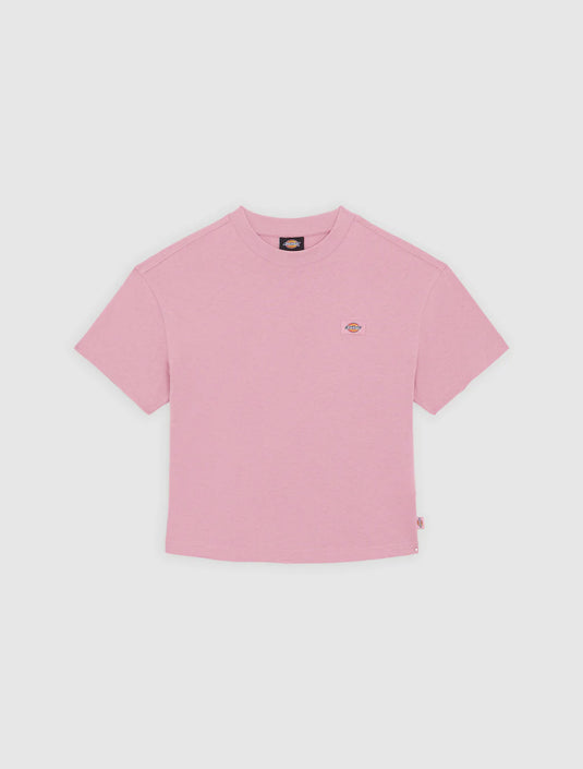 Dickies Women's Oakport Light Weight T-Shirt Pink DK0A4YBLL47