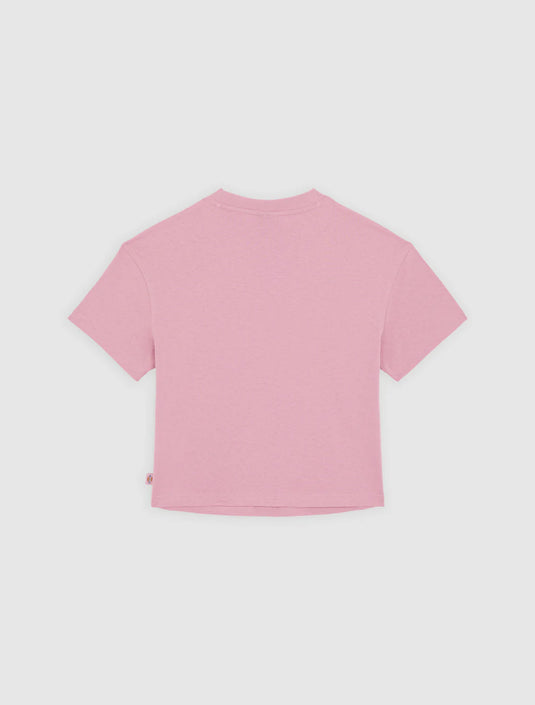 Dickies Women's Oakport Light Weight T-Shirt Pink DK0A4YBLL47