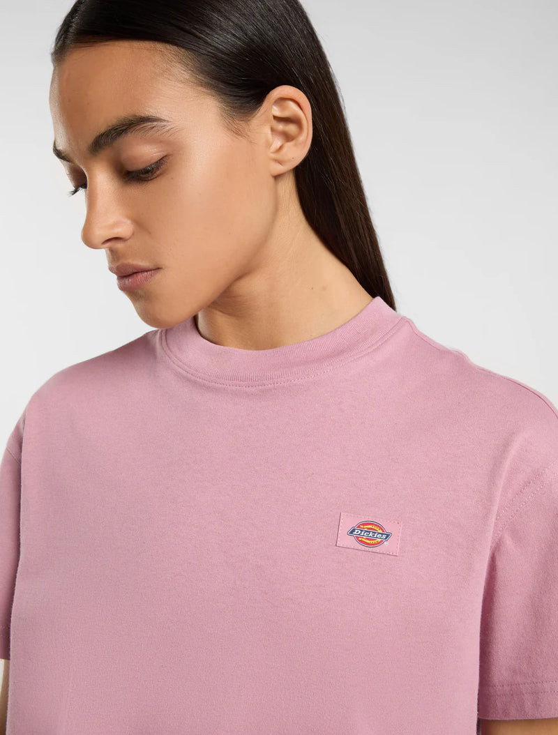 Load image into Gallery viewer, Dickies Women's Oakport Light Weight T-Shirt Pink DK0A4YBLL47
