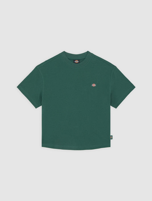 Dickies Women's Oakport Boxy T-Shirt Pine DK0A4Y8LPIN