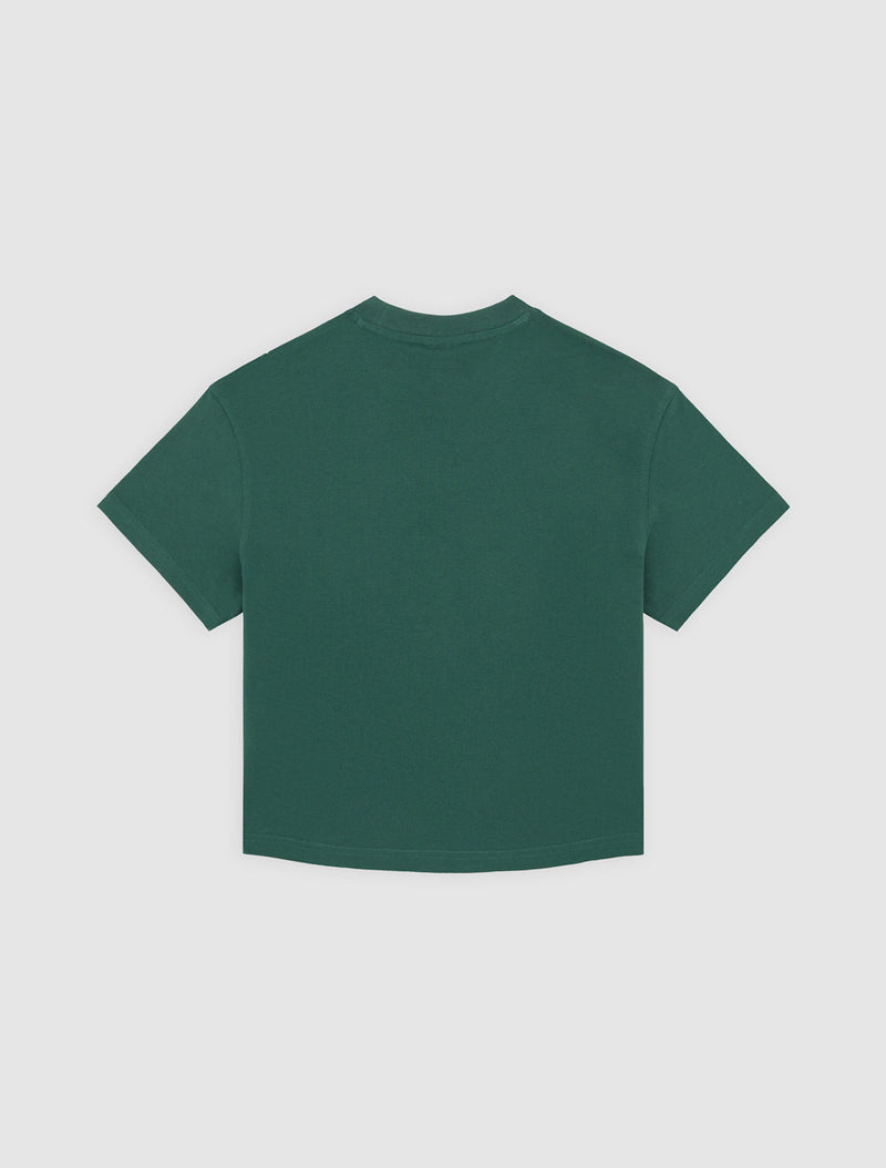 Load image into Gallery viewer, Dickies Women&#39;s Oakport Boxy T-Shirt Pine DK0A4Y8LPIN
