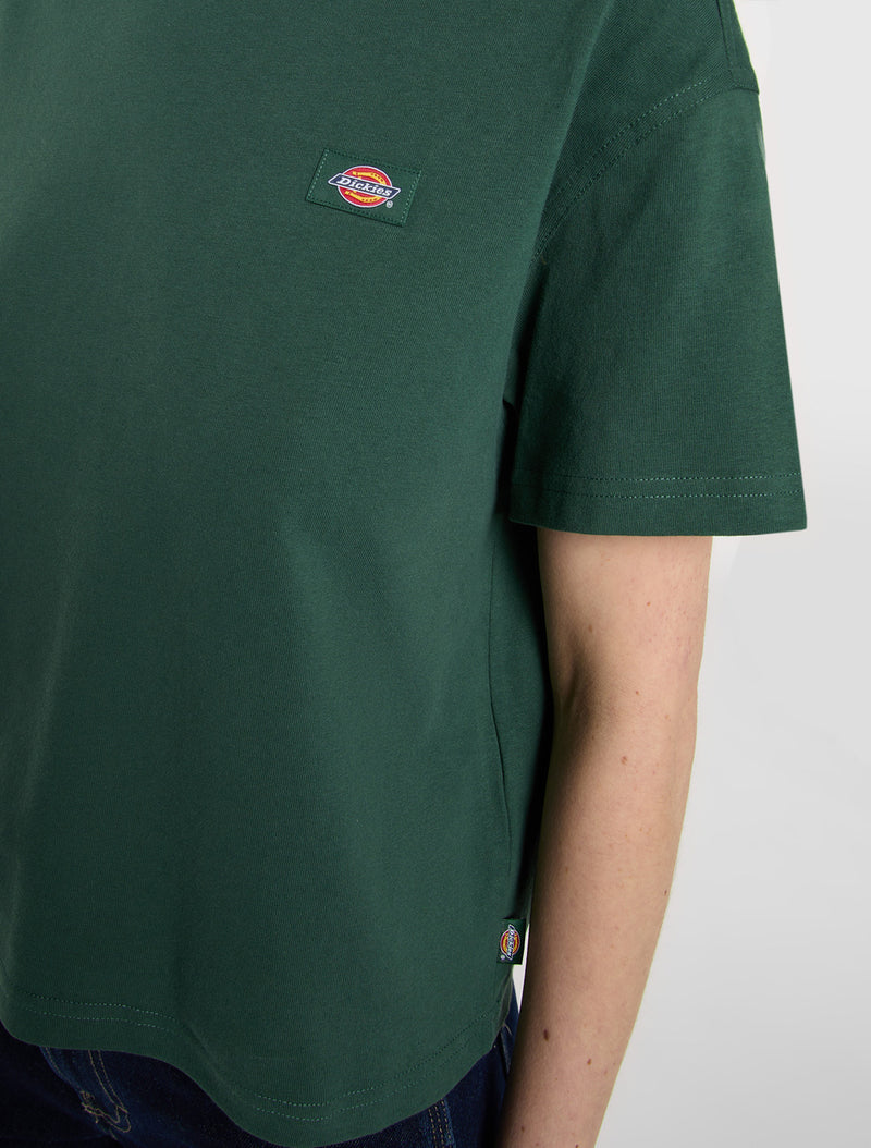 Load image into Gallery viewer, Dickies Women&#39;s Oakport Boxy T-Shirt Pine DK0A4Y8LPIN
