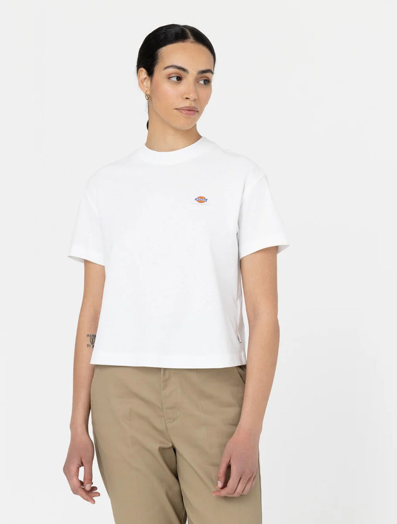 Load image into Gallery viewer, Dickies Women's Oakport Light Weight T-Shirt White DK0A4Y8LWHX
