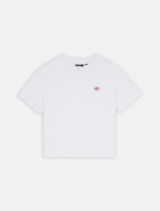 Dickies Women's Oakport Light Weight T-Shirt White DK0A4Y8LWHX