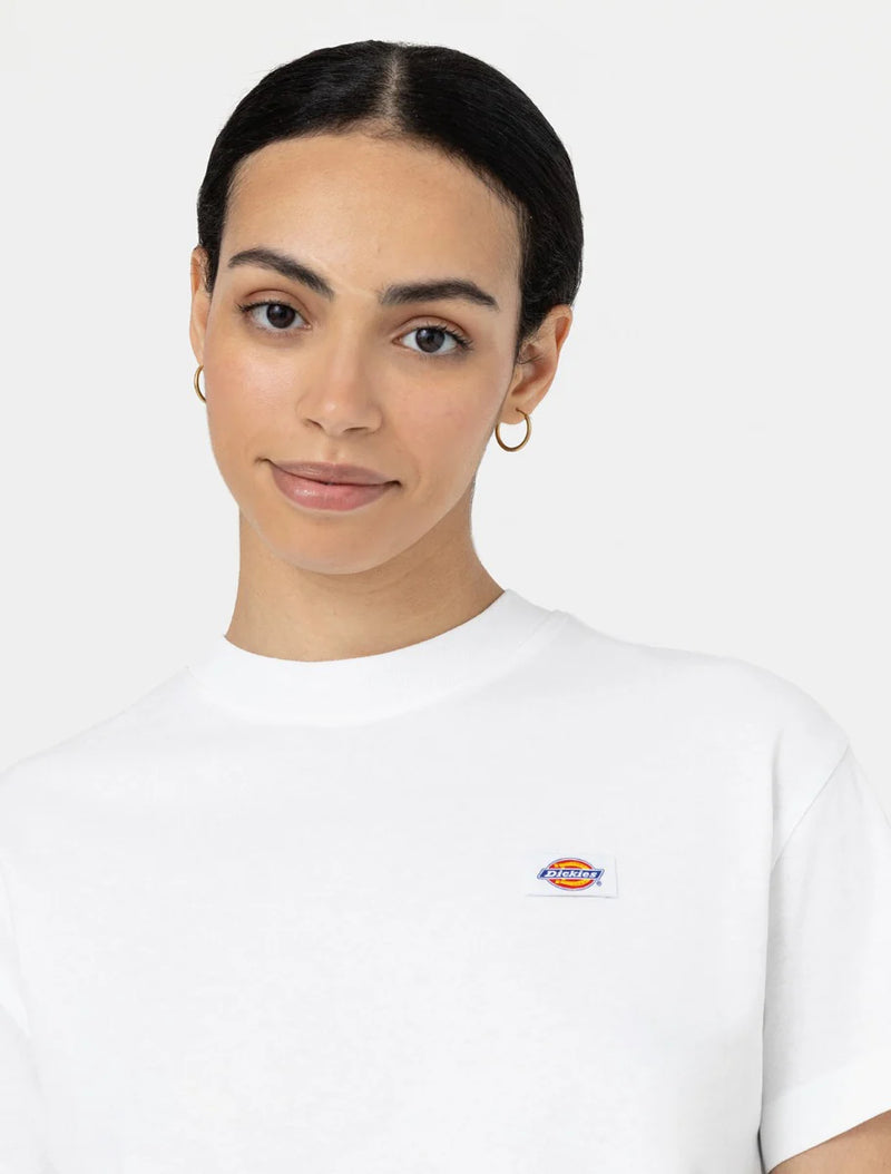 Load image into Gallery viewer, Dickies Women's Oakport Light Weight T-Shirt White DK0A4Y8LWHX
