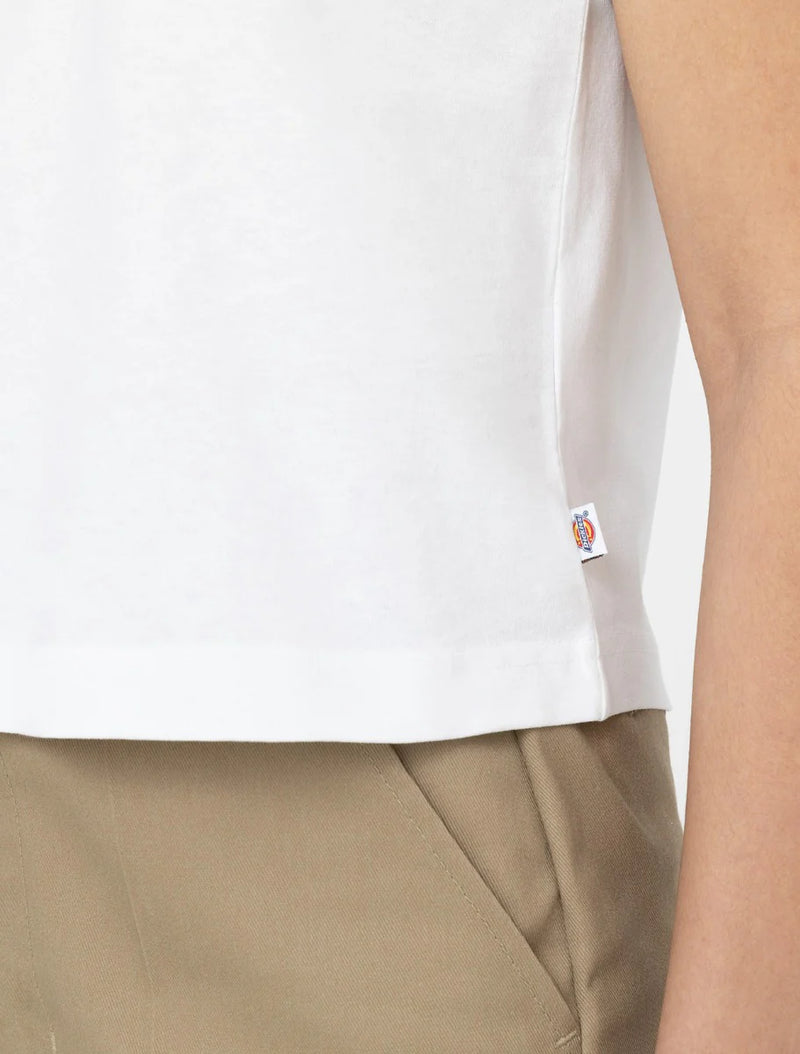 Load image into Gallery viewer, Dickies Women's Oakport Light Weight T-Shirt White DK0A4Y8LWHX
