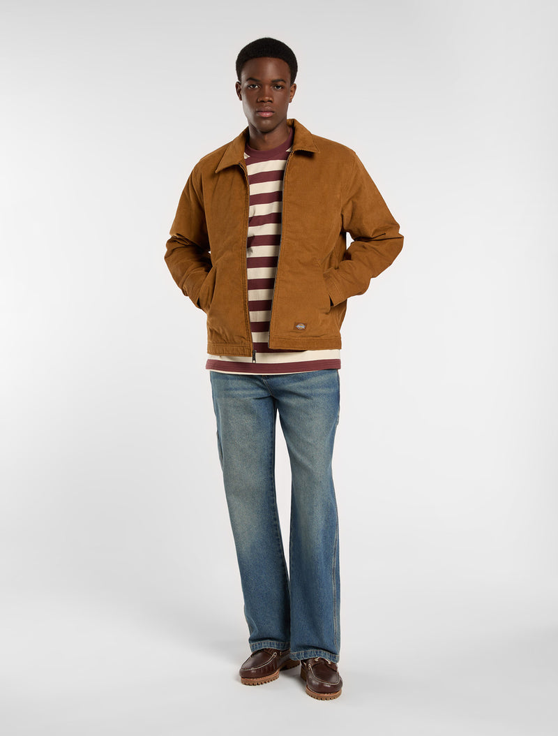 Load image into Gallery viewer, Dickies Men&#39;s Rivergrove Light Weight T-shirt Burgundy DK0A4Y8YL161
