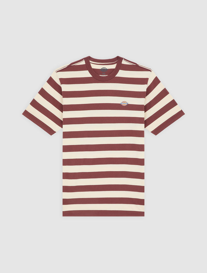 Load image into Gallery viewer, Dickies Men&#39;s Rivergrove Light Weight T-shirt Burgundy DK0A4Y8YL161
