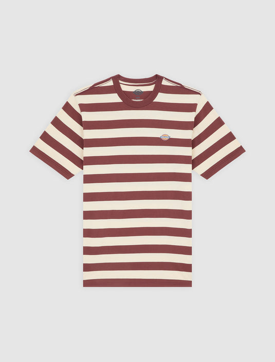 Dickies Men's Rivergrove Light Weight T-shirt Burgundy DK0A4Y8YL161