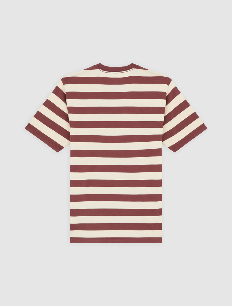 Load image into Gallery viewer, Dickies Men&#39;s Rivergrove Light Weight T-shirt Burgundy DK0A4Y8YL161
