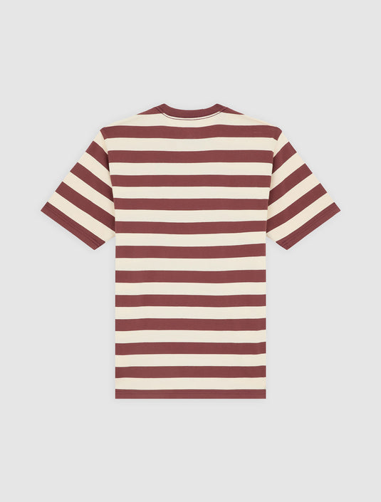 Dickies Men's Rivergrove Light Weight T-shirt Burgundy DK0A4Y8YL161