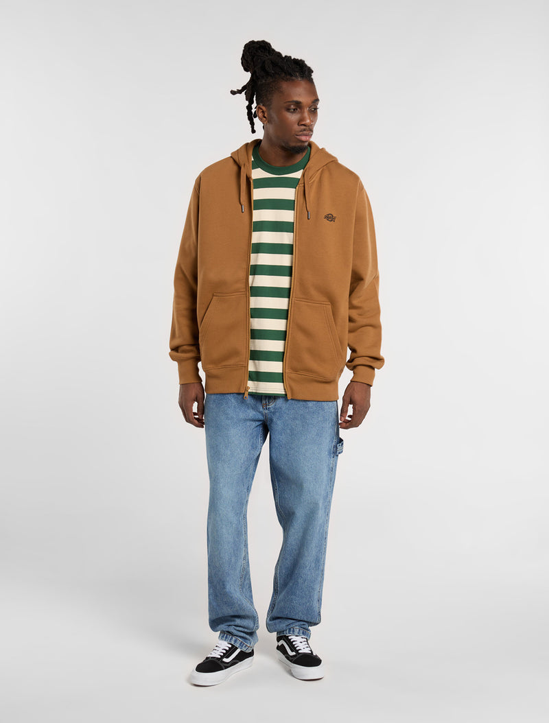 Load image into Gallery viewer, Dickies Men&#39;s Rivergrove Light Weight T-shirt Pine DK0A4Y8YPIN
