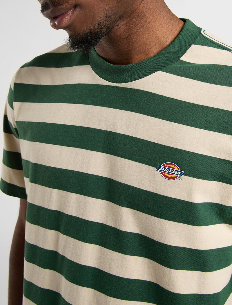 Load image into Gallery viewer, Dickies Men&#39;s Rivergrove Light Weight T-shirt Pine DK0A4Y8YPIN
