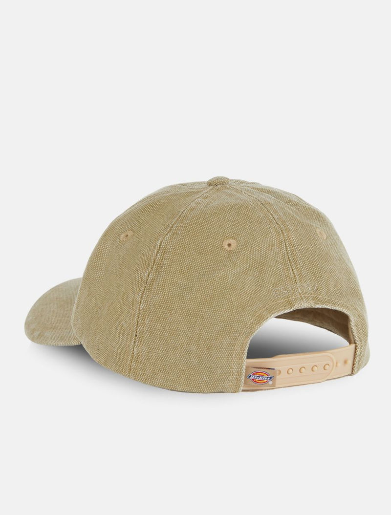 Load image into Gallery viewer, Dickies Unisex Hardwick Baseball Cap Desert Sand DK0A4Y9IDS01
