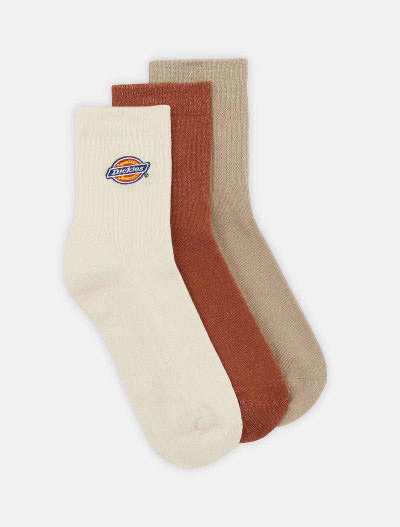 Load image into Gallery viewer, Dickies Unisex Valley Grove Socks Sandstone DK0A4X82SS01

