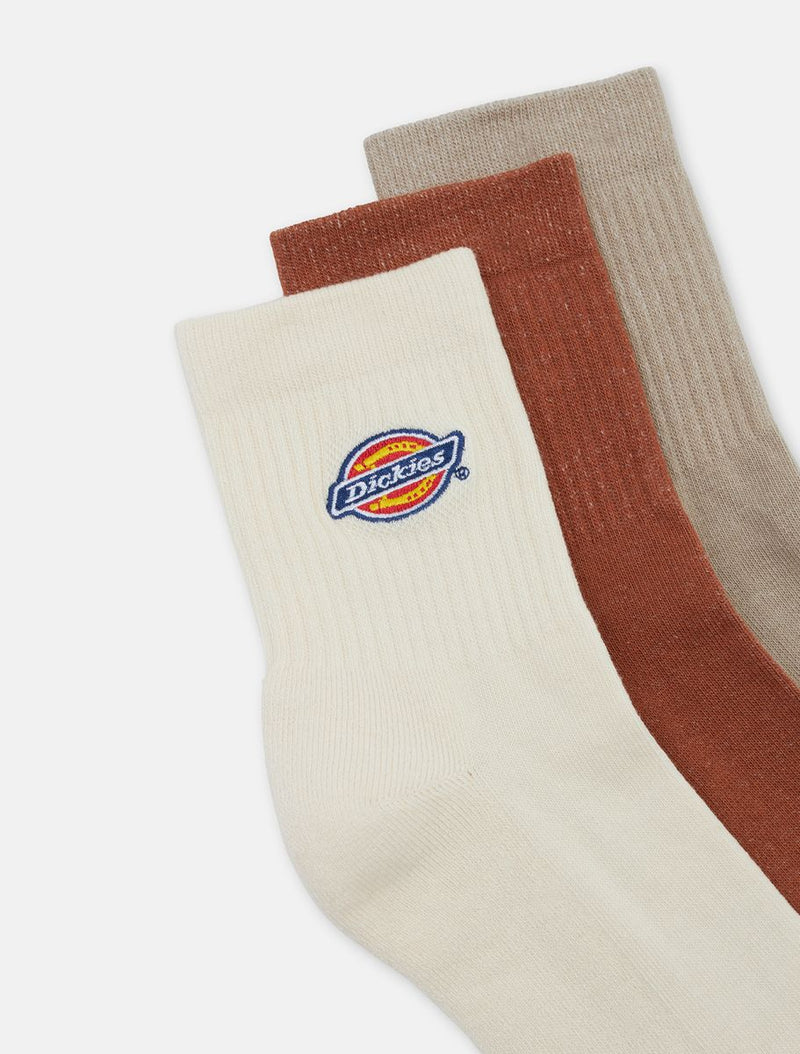 Load image into Gallery viewer, Dickies Unisex Valley Grove Socks Sandstone DK0A4X82SS01
