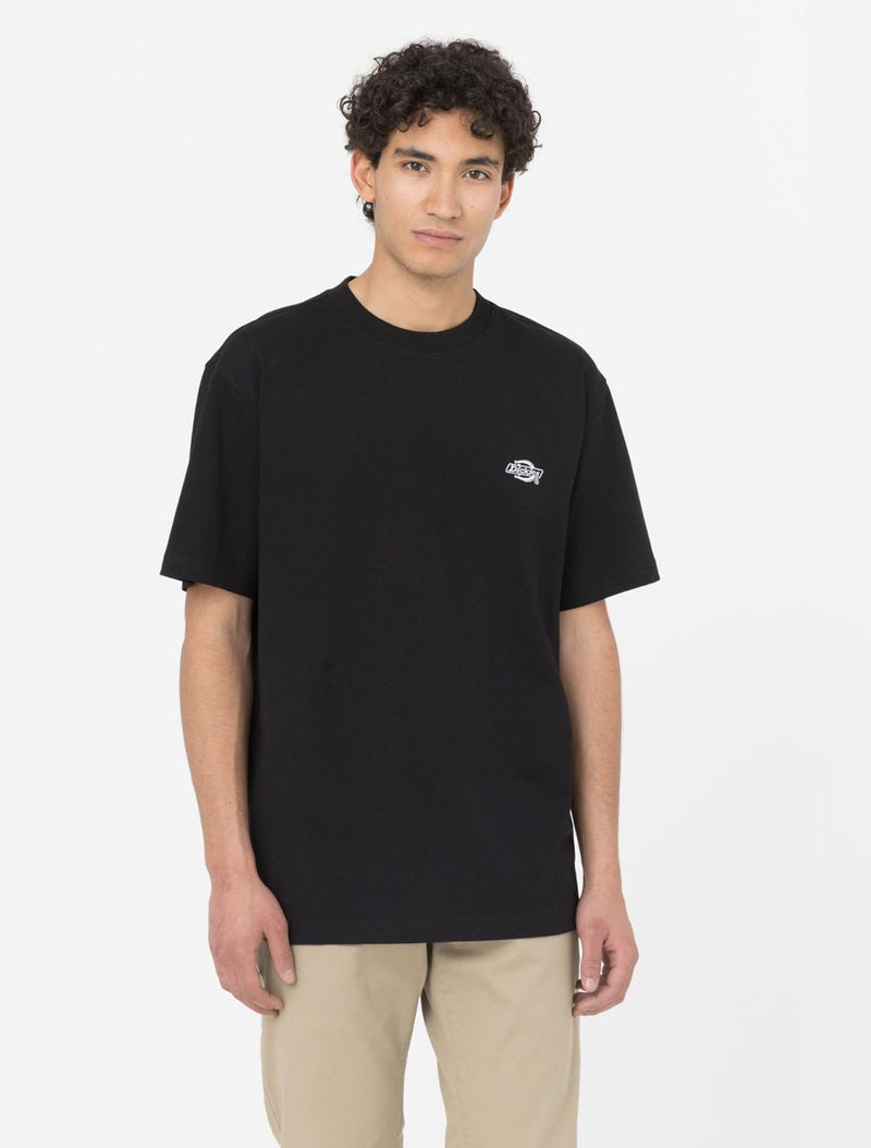 Load image into Gallery viewer, Dickies Men's Summerdale Light Weight T-shirt Black DK0A4YAIBLK
