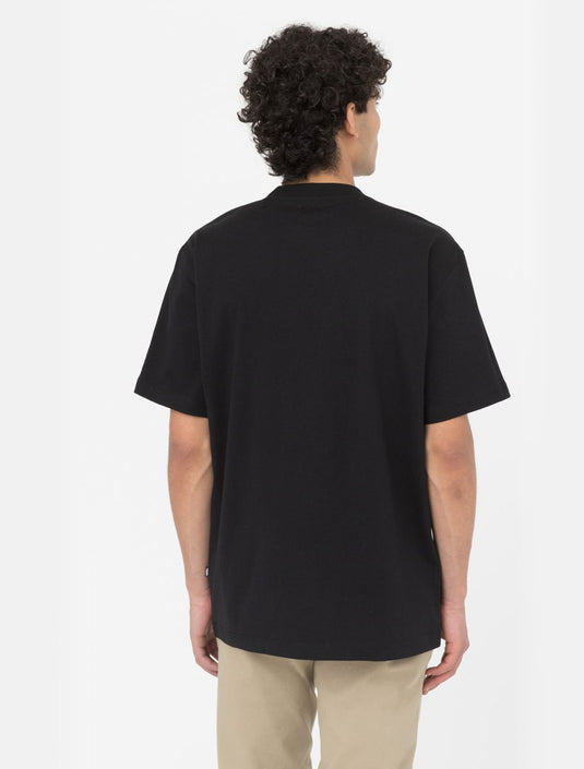 Dickies Men's Summerdale Light Weight T-shirt Black DK0A4YAIBLK