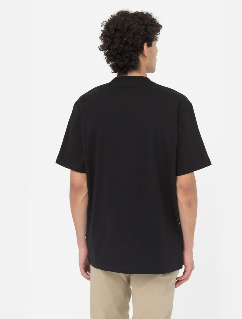 Load image into Gallery viewer, Dickies Men's Summerdale Light Weight T-shirt Black DK0A4YAIBLK
