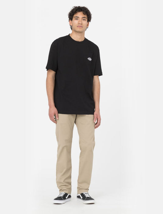 Dickies Men's Summerdale Light Weight T-shirt Black DK0A4YAIBLK
