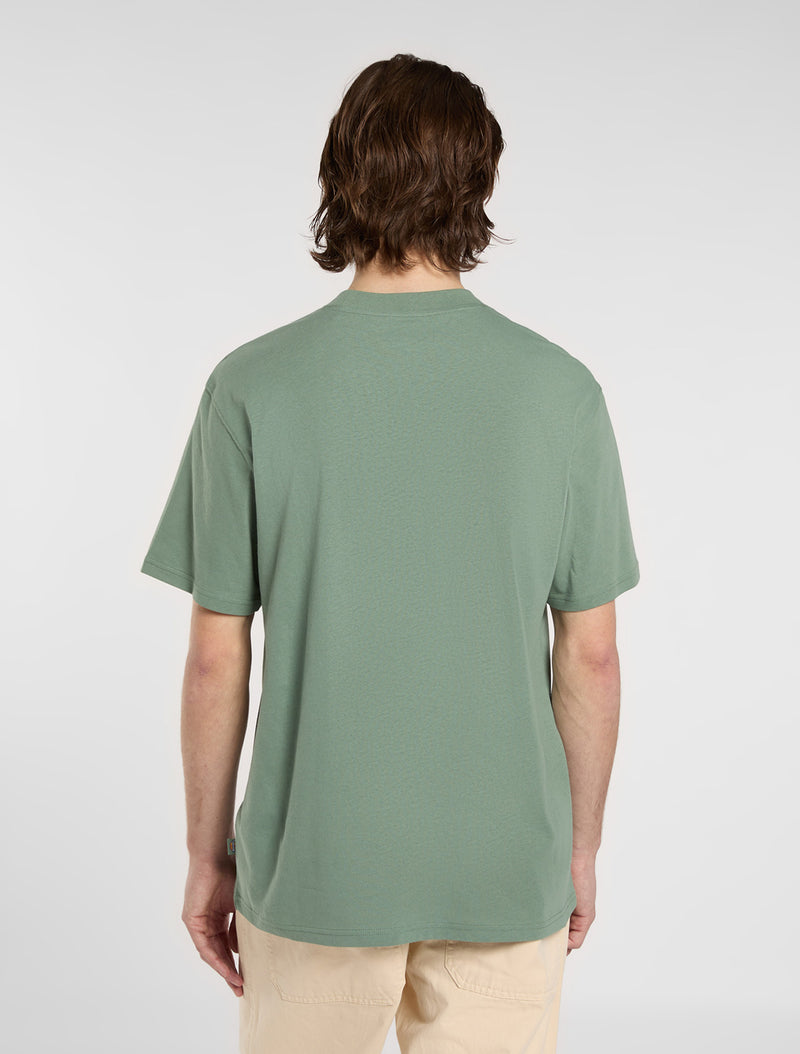 Load image into Gallery viewer, Dickies Men&#39;s Summerdale Light Weight T-shirt Olive Green DK0A4YAIL191
