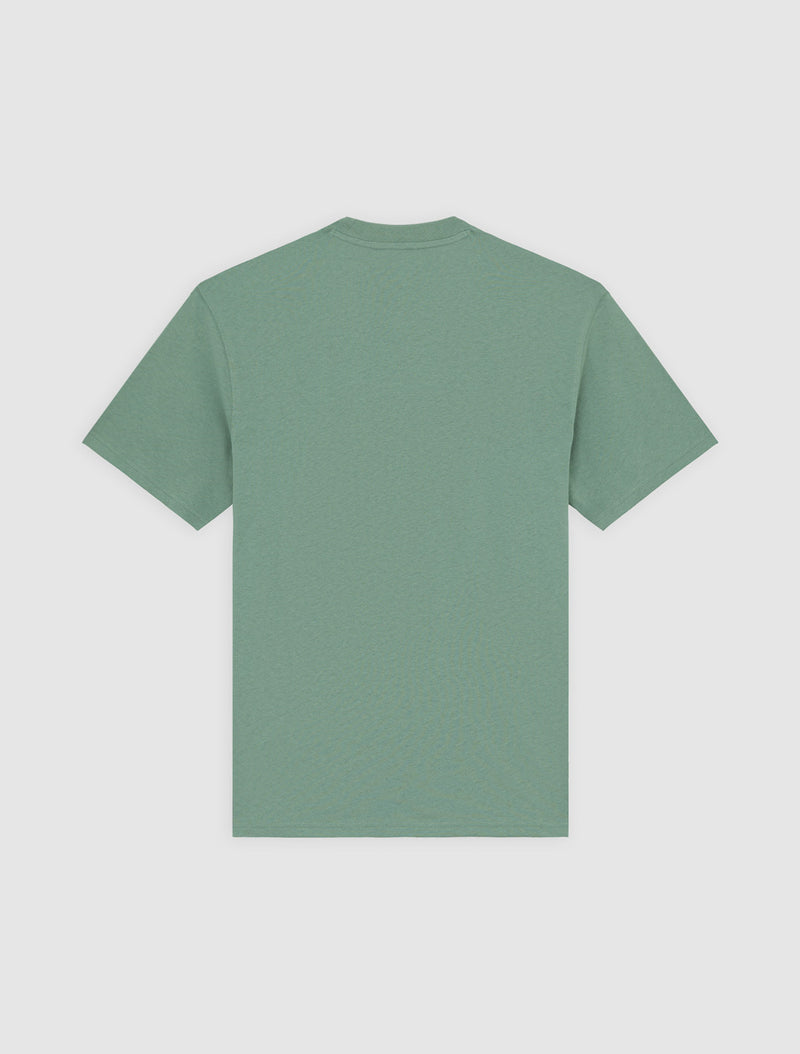 Load image into Gallery viewer, Dickies Men&#39;s Summerdale Light Weight T-shirt Olive Green DK0A4YAIL191
