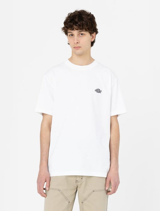 Dickies Men's Summerdale Short Sleeve T-Shirt White DK0A4YAIWHX1