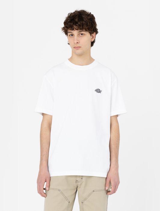 Dickies Men's Summerdale Short Sleeve T-Shirt White DK0A4YAIWHX1