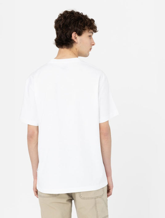 Dickies Men's Summerdale Short Sleeve T-Shirt White DK0A4YAIWHX1