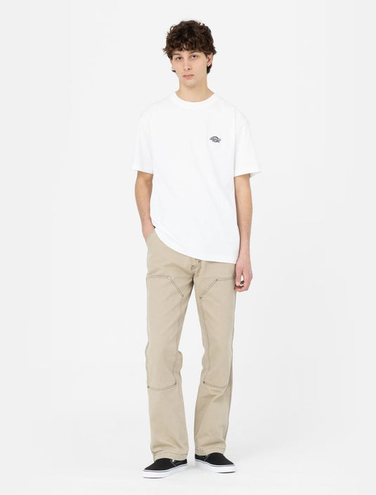 Dickies Men's Summerdale Short Sleeve T-Shirt White DK0A4YAIWHX1