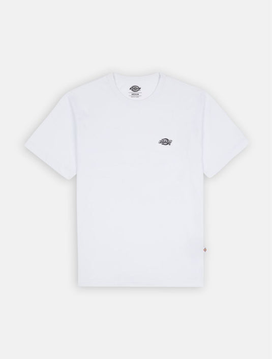 Dickies Men's Summerdale Short Sleeve T-Shirt White DK0A4YAIWHX1
