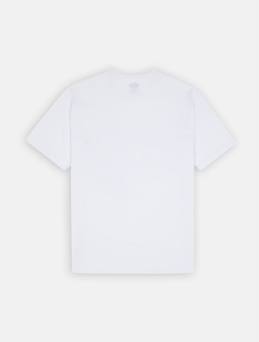 Dickies Men's Summerdale Short Sleeve T-Shirt White DK0A4YAIWHX1