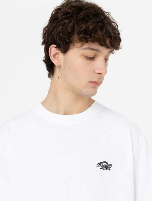 Dickies Men's Summerdale Short Sleeve T-Shirt White DK0A4YAIWHX1