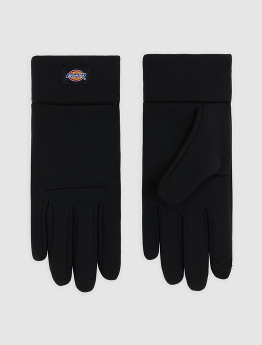 Dickies Unisex Oakport Touchscreen Gloves Black DK0A4YCK
