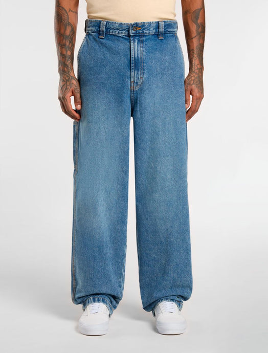 Dickies Men's Madison Denim Pants Light Blue DK0A4YECK211