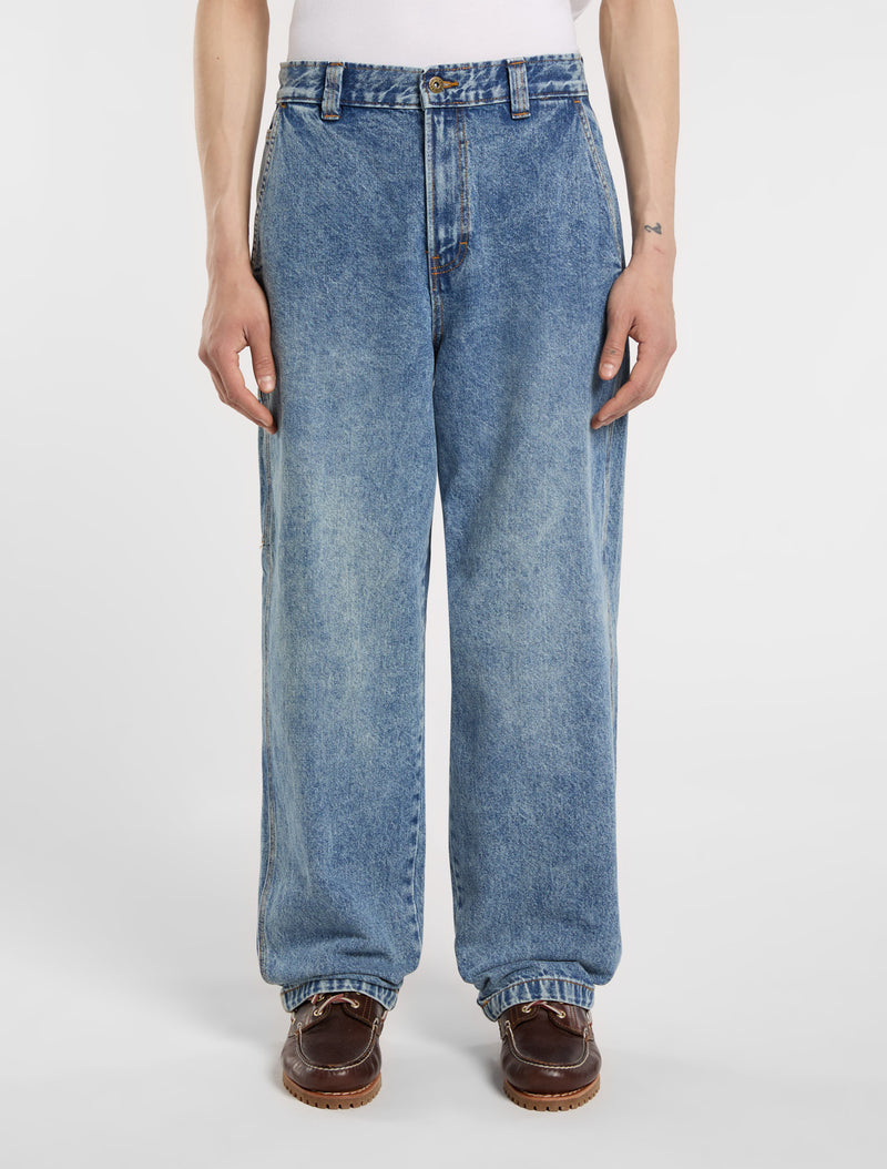 Load image into Gallery viewer, Dickies Men&#39;s Madison Denim Pants Light Blue DK0A4YECK211
