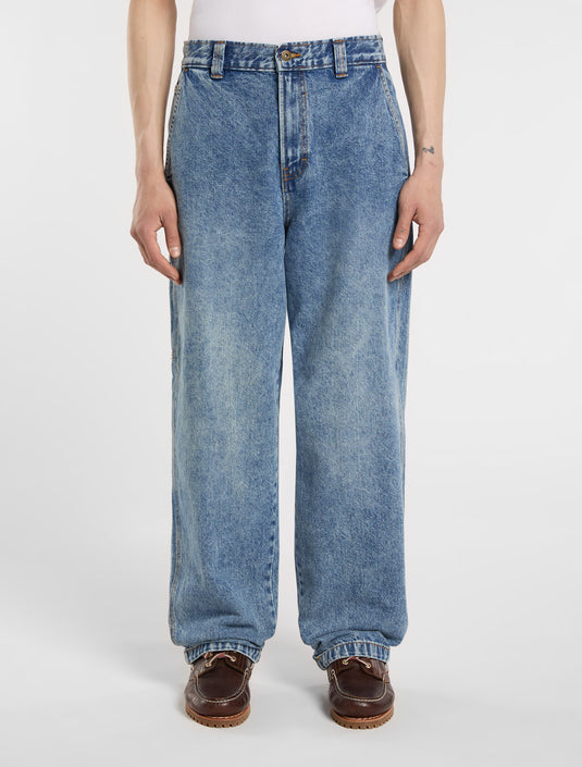 Dickies Men's Madison Denim Pants Light Blue DK0A4YECK211