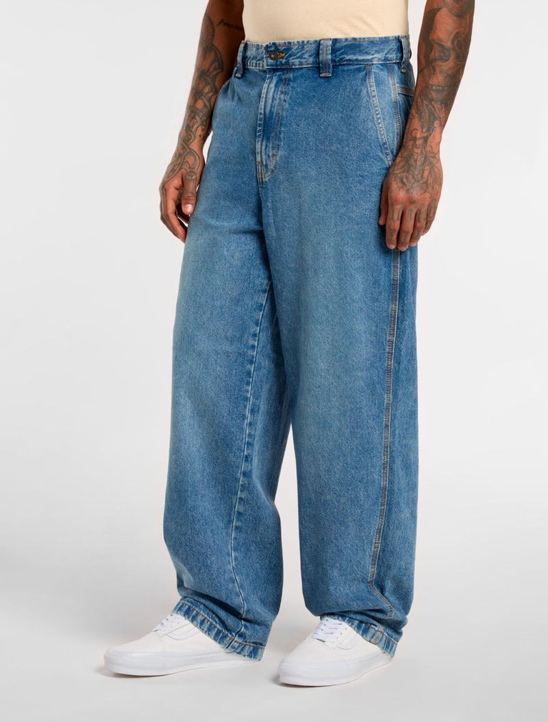 Load image into Gallery viewer, Dickies Men&#39;s Madison Denim Pants Light Blue DK0A4YECK211

