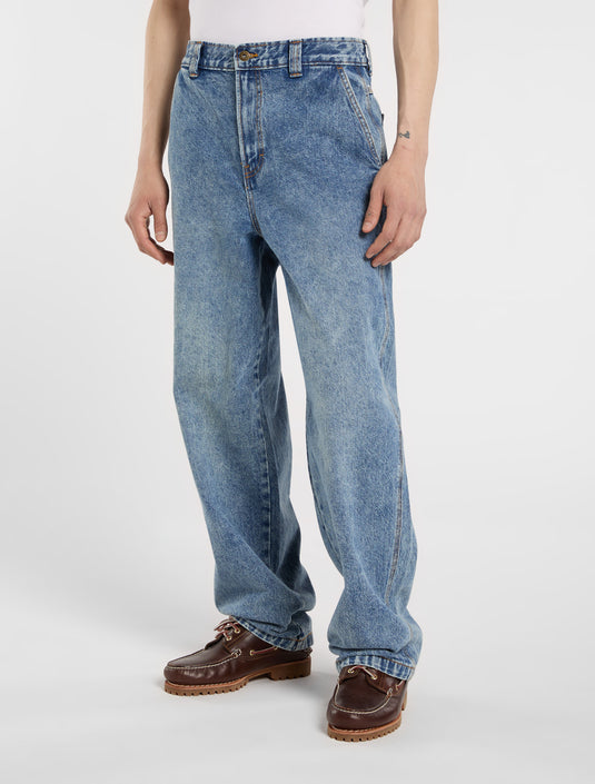 Dickies Men's Madison Denim Pants Light Blue DK0A4YECK211