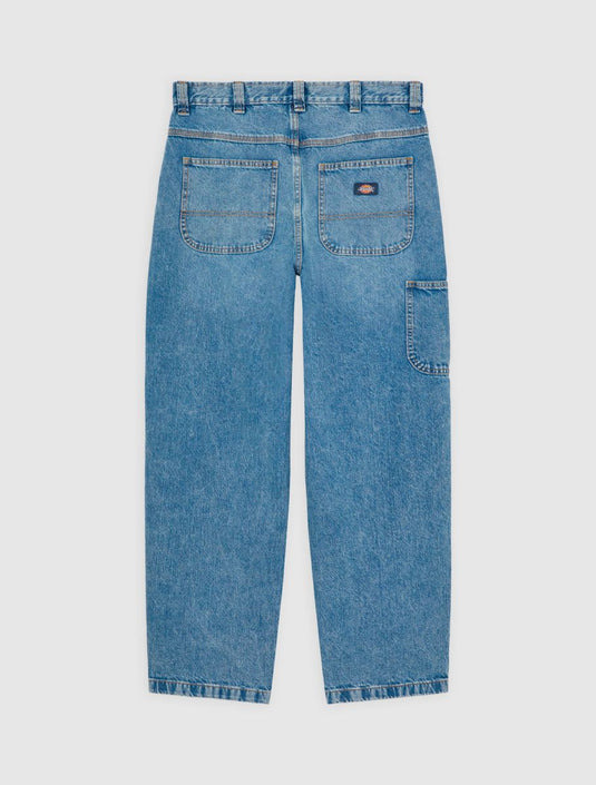 Dickies Men's Madison Denim Pants Light Blue DK0A4YECK211