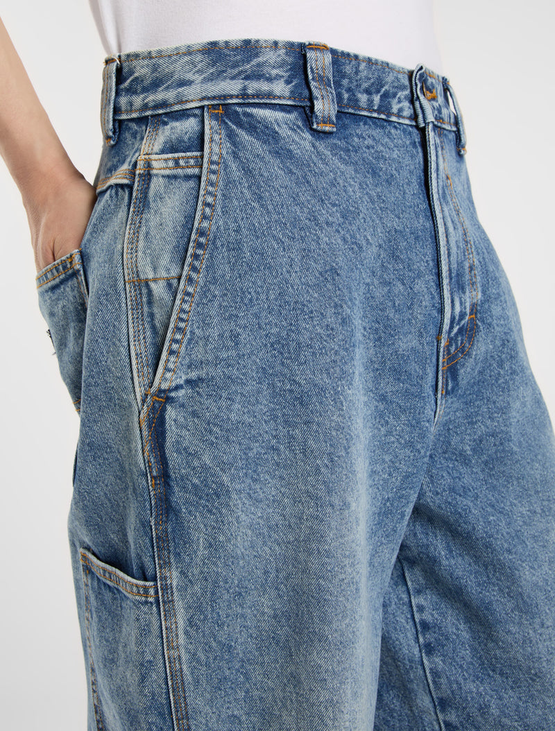 Load image into Gallery viewer, Dickies Men&#39;s Madison Denim Pants Light Blue DK0A4YECK211
