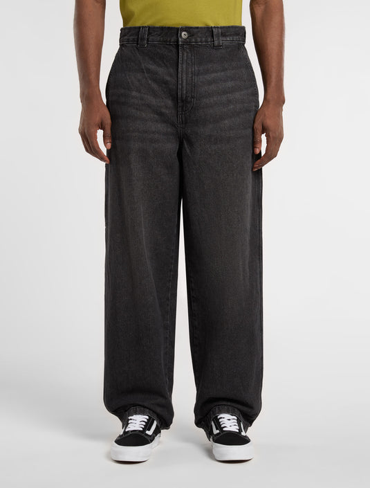 Dickies Men's Madison Denim Pants Black DK0A4YECL24