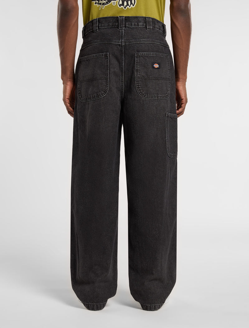 Load image into Gallery viewer, Dickies Men&#39;s Madison Denim Pants Black DK0A4YECL24
