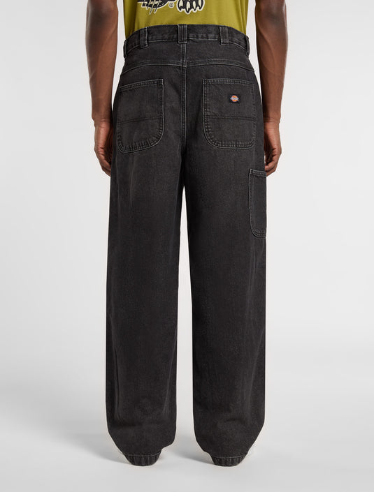 Dickies Men's Madison Denim Pants Black DK0A4YECL24