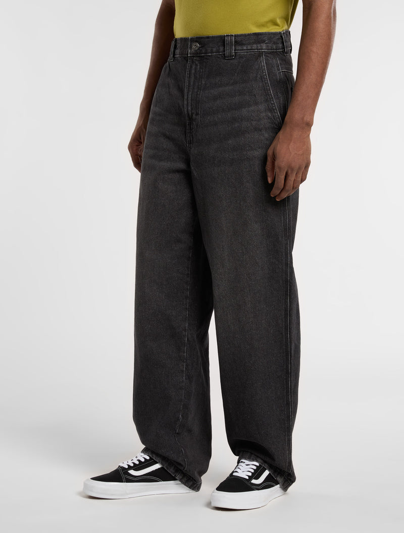 Load image into Gallery viewer, Dickies Men&#39;s Madison Denim Pants Black DK0A4YECL24
